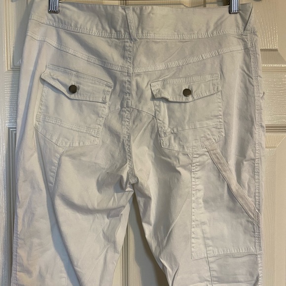 Super white cotton jeans never worn, size EU40 made by Sub Culture - Picture 8 of 11
